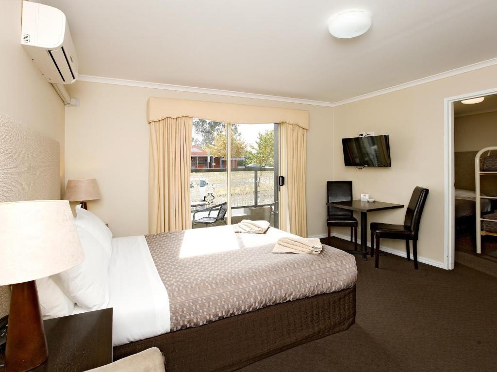 Ballarat Central City Motor Inn Room photo